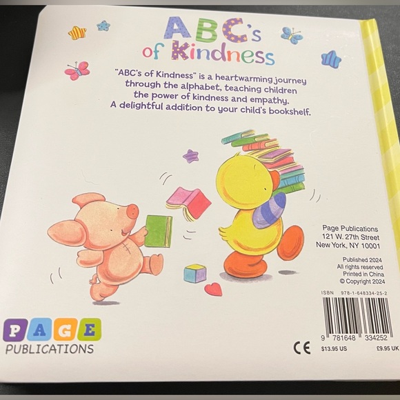ABC’s of Kindness and the 123’s of Kindness, brand new set of 2 children’s books - Picture 4 of 6